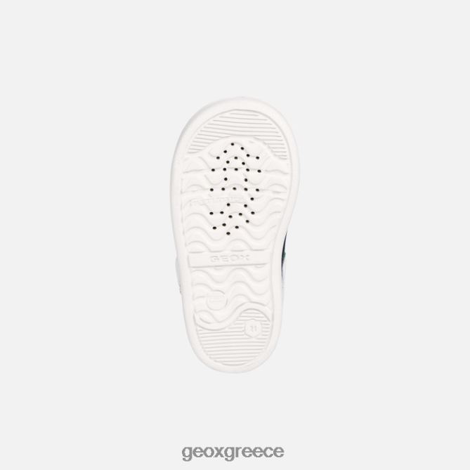 4DBLR02025 ναυτικό/λευκό Geox νήπιο djrock