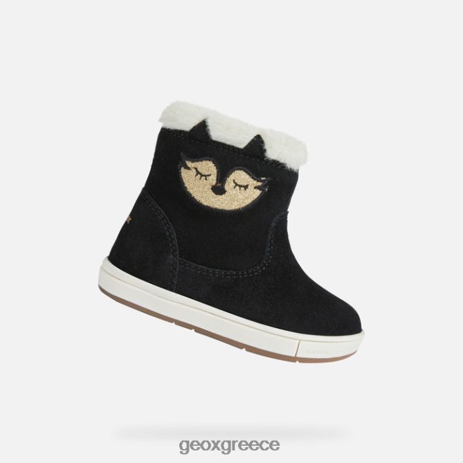 4DBLR02028 μαύρος Geox νήπιο trottola