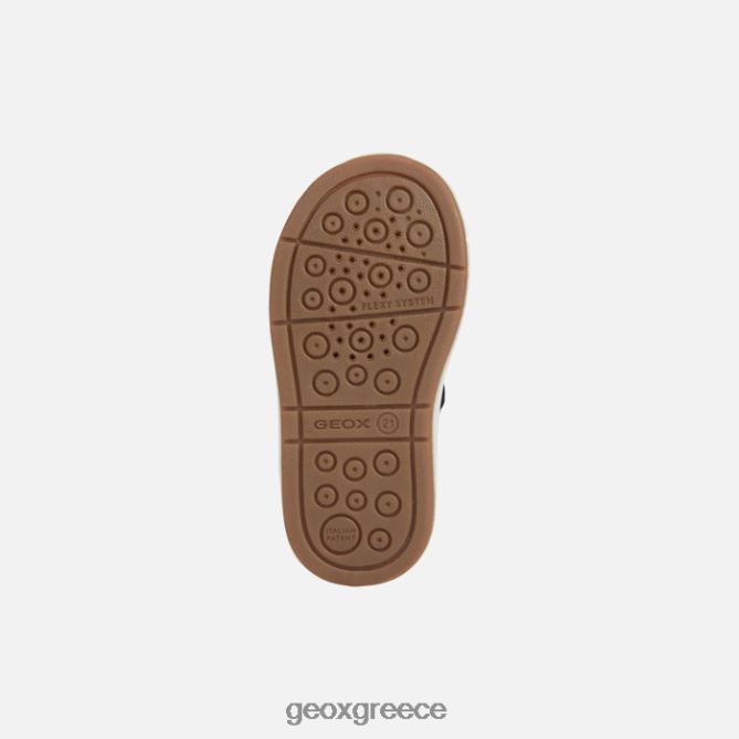 4DBLR02028 μαύρος Geox νήπιο trottola